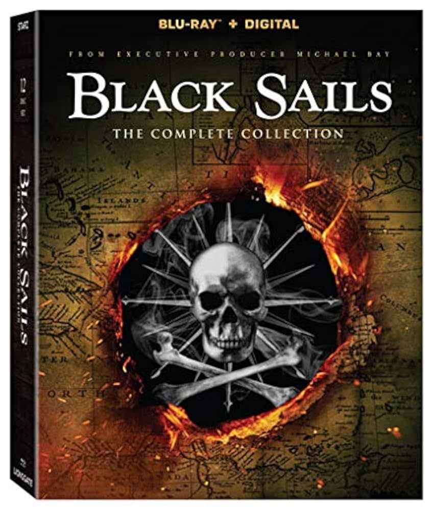 Black Sails: The Complete Collection [Blu-Ray] : Amazon.fr